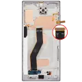 LCD Assembly With Frame (Without Finger Print Sensor) For Samsung Galaxy Note 10 Plus (Aftermarket Plus: Incell) (Aura White)