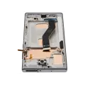 LCD Assembly With Frame (Without Finger Print Sensor) For Samsung Galaxy Note 10 Plus (Aftermarket Plus: Incell) (Aura White)