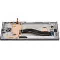 LCD Assembly With Frame (Without Finger Print Sensor) For Samsung Galaxy Note 10 Plus (Aftermarket Plus: Incell) (Aura White)