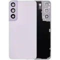 Back Cover Glass With Camera Lens For Samsung Galaxy S22 5G (No Logo) (Aftermarket Plus) (Bora Purple)