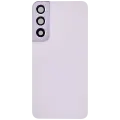 Back Cover Glass With Camera Lens For Samsung Galaxy S22 5G (No Logo) (Aftermarket Plus) (Bora Purple)