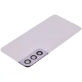 Back Cover Glass With Camera Lens For Samsung Galaxy S22 5G (No Logo) (Aftermarket Plus) (Bora Purple)