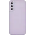 Back Cover Glass With Camera Lens For Samsung Galaxy S21 FE 5G (No Logo) (Aftermarket Plus)  (Lavender)