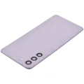 Back Cover Glass With Camera Lens For Samsung Galaxy S21 FE 5G (No Logo) (Aftermarket Plus)  (Lavender)