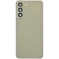 Back Cover Glass With Camera Lens For Samsung Galaxy S21 FE 5G (No Logo) (Aftermarket Plus) (Olive)