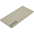 Back Cover Glass With Camera Lens For Samsung Galaxy S21 FE 5G (No Logo) (Aftermarket Plus) (Olive)