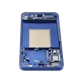 OLED Assembly With Frame For Samsung Galaxy S25 Plus 5G (US & International Version) (Used OEM Pull : Grade B) (Navy)
