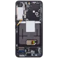 OLED Assembly With Frame For Samsung Galaxy S22 5G (US & International Version) (Used OEM Pull : Grade A) (Graphite)