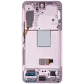 OLED Assembly With Frame For Samsung Galaxy S22 5G (US & International Version) (Used OEM Pull : Grade A) (Bora purple)