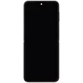 Outer OLED Assembly For Samsung Galaxy Z Flip 6 5G (US & International) (Used OEM Pull: Grade A) (Black)