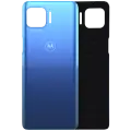 Back cover Glass For Motorola Moto G 5G Plus (XT2075-3 / 2020) (Genuine OEM) (Surfing Blue)