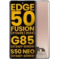 OLED Assembly Without Frame For Motorola Moto Edge 50 Fusion 5G (XT2429 / 2024) / G85 (XT2427-3/2024) / S50 Neo (XT2427-4/2024) (Refurbished) (All Colors)
