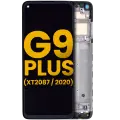 LCD Assembly With Frame For Motorola Moto G9 Plus (XT2087 / 2020) (Refurbished) (All Colors)