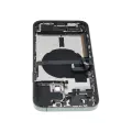 Back Housing W/ Charging Port Flex & Small Parts  For iPhone 13 Pro Max (US Version) (Used OEM Pull: Grade B) (Alpine Green)