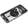 Back Housing W/ Charging Port Flex & Small Parts  For iPhone 13 Pro Max (US Version) (Used OEM Pull: Grade B) (Alpine Green)