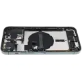Back Housing W/ Charging Port Flex & Small Parts  For iPhone 13 Pro Max (US Version) (Used OEM Pull: Grade B) (Alpine Green)
