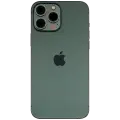 Back Housing W/ Charging Port Flex & Small Parts  For iPhone 13 Pro Max (US Version) (Used OEM Pull: Grade C) (Alpine Green)