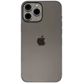 Back Housing W/ Charging Port Flex & Small Parts  For iPhone 13 Pro Max (US Version) (Used OEM Pull: Grade C) (Graphite)