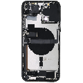 Back Housing W/ Charging Port Flex & Small Parts  For iPhone 13 Pro Max (US Version) (Used OEM Pull: Grade C) (Graphite)