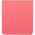 Bottom Back Cover Glass For Samsung Galaxy Z Flip 7 5G (F766) (No Logo) (Aftermarket Plus) (Coral Red)
