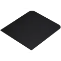 Bottom Back Cover Glass For Samsung Galaxy Z Flip 7 FE 5G (F761) (No Logo) (Aftermarket Plus) (Black)