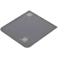 Bottom Back Cover Glass For Samsung Galaxy Z Flip 7 FE 5G (F761) (No Logo) (Aftermarket Plus) (White)
