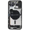 Back Housing W/ Charging Port Flex & Small Parts  For iPhone 13 Pro Max (US Version) (Used OEM Pull: Grade A) (Alpine Green)