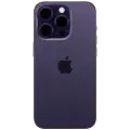 Back Housing W/ Charging Port Flex & Small Parts  For iPhone 14 Pro (EU / Global Version) (Used OEM Pull: Grade B) (Deep Purple)