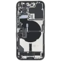 Back Housing W/ Charging Port Flex & Small Parts  For iPhone 14 Pro (EU / Global Version) (Used OEM Pull: Grade B) (Deep Purple)