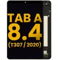 LCD Assembly With Frame For Samsung Galaxy Tab A 8.4" (T307 / 2020) (Refurbished)