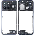 Mid-Frame Housing For Motorola Moto G 5G (XT2513 / 2025) (Genuine OEM) (Sapphire Blue)