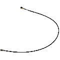 Antenna Connecting Cable (Black) For Motorola Moto Edge (XT2519 / 2025) (Genuine OEM)