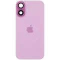 Back Glass w/ MagSafe Magnet & NFC & Flashlight Flex For iPhone 16 (Service Pack) (Pink)
