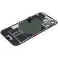 Back Glass w/ MagSafe Magnet & NFC & Flashlight Flex For iPhone 16 (Service Pack) (Pink)