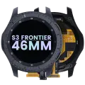 LCD Assembly For Samsung Galaxy Watch Gear S3 frontier (Service Pack) (Gray)