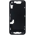 Mid-Frame Housing  W/ Small Parts For iPhone 16e (US Version) (Used OEM Pull: Grade A) (Black)