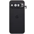 Back Cover Housing With Small Components Pre-Installed For Google Pixel 9 Pro (Used OEM Pull: Grade A) (Obsidian)