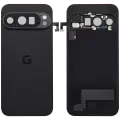 Back Cover Housing With Small Components Pre-Installed For Google Pixel 9 Pro (Used OEM Pull: Grade A) (Obsidian)
