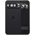 Back Cover Housing With Small Components Pre-Installed For Google Pixel 9 Pro (Used OEM Pull: Grade A) (Obsidian)