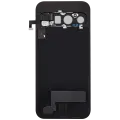 Back Cover Housing With Small Components Pre-Installed For Google Pixel 9 Pro (Used OEM Pull: Grade A) (Obsidian)