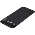 Back Cover Housing With Small Components Pre-Installed For Google Pixel 9 Pro (Used OEM Pull: Grade A) (Obsidian)