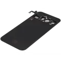 Back Cover Housing With Small Components Pre-Installed For Google Pixel 9 Pro (Used OEM Pull: Grade A) (Obsidian)