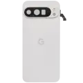 Back Cover Housing With Small Components Pre-Installed For Google Pixel 9 Pro XL (Used OEM Pull: Grade A) (Porcelain)