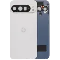 Back Cover Housing With Small Components Pre-Installed For Google Pixel 9 Pro XL (Used OEM Pull: Grade A) (Porcelain)