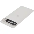 Back Cover Housing With Small Components Pre-Installed For Google Pixel 9 Pro XL (Used OEM Pull: Grade A) (Porcelain)