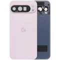 Back Cover Housing With Small Components Pre-Installed For Google Pixel 9 Pro XL (Used OEM Pull: Grade A) (Rose Quartz)