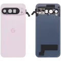 Back Cover Housing With Small Components Pre-Installed For Google Pixel 9 Pro XL (Used OEM Pull: Grade A) (Rose Quartz)