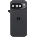 Back Cover Housing With Small Components Pre-Installed For Google Pixel 10 Pro (Used OEM Pull: Grade A) (Obsidian)