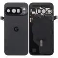 Back Cover Housing With Small Components Pre-Installed For Google Pixel 10 Pro (Used OEM Pull: Grade A) (Obsidian)