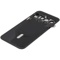 Back Cover Housing With Small Components Pre-Installed For Google Pixel 10 Pro (Used OEM Pull: Grade A) (Obsidian)